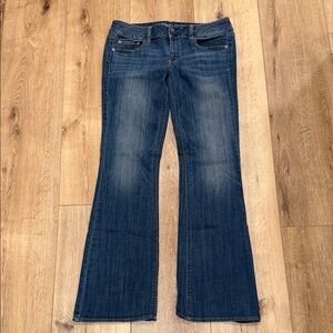 American Eagle Outfitters Dark Blue Flare Jeans